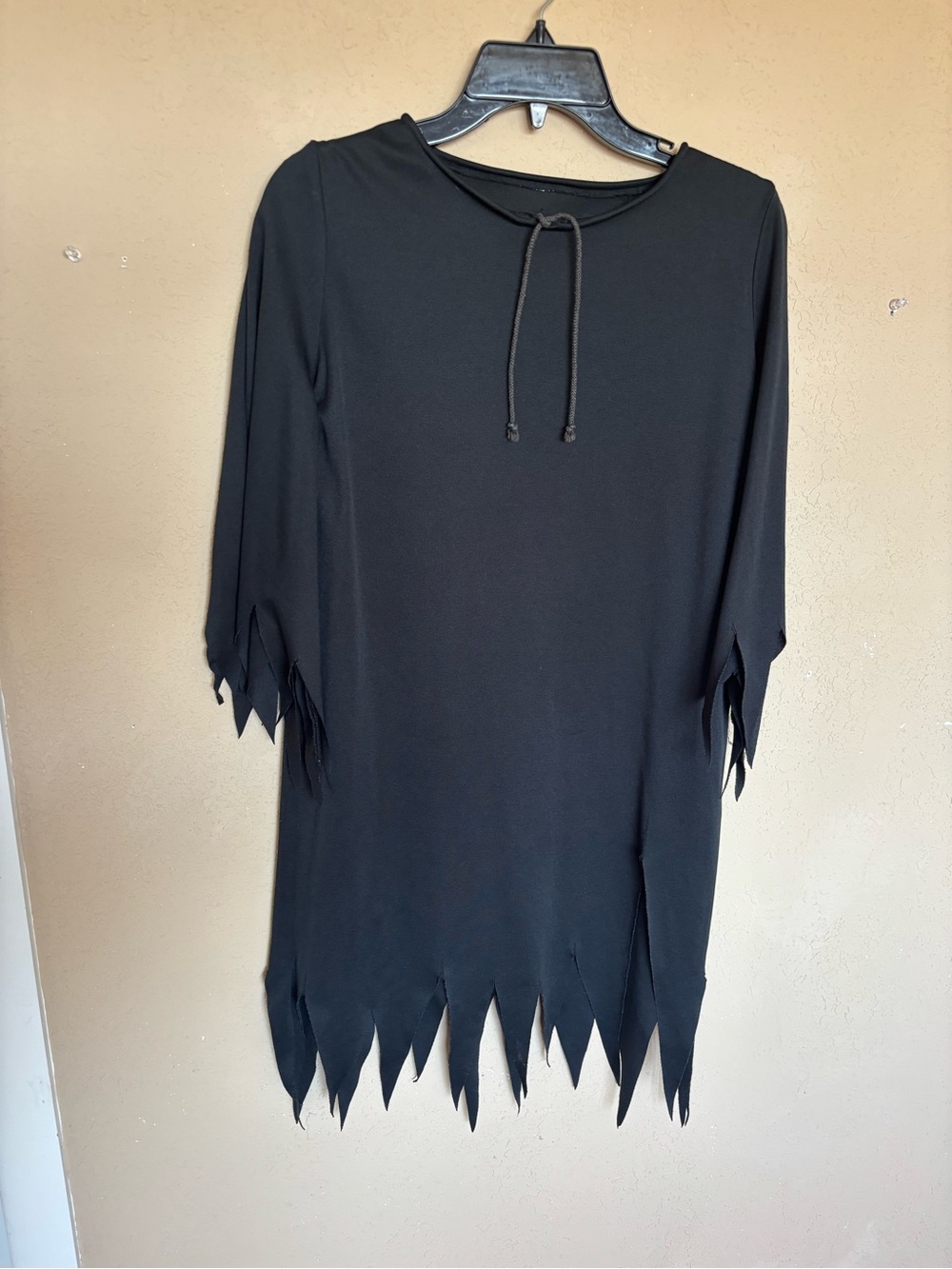 Black Halloween Kids Unisex Children Costume Tunic Top dress size M